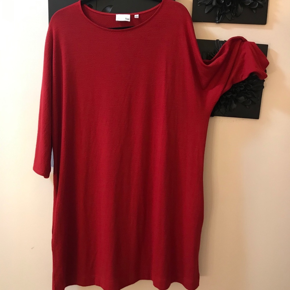 Wilfred Free Aritzia tunic 3/4 length sleeve